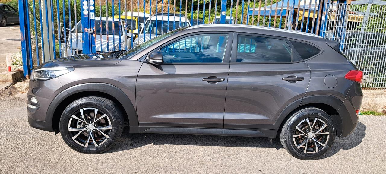 Hyundai Tucson 1.7 CRDi XPossible