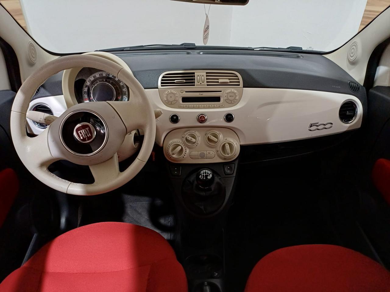 Fiat 500 1.2 benzina BELLISSIMA - 2010