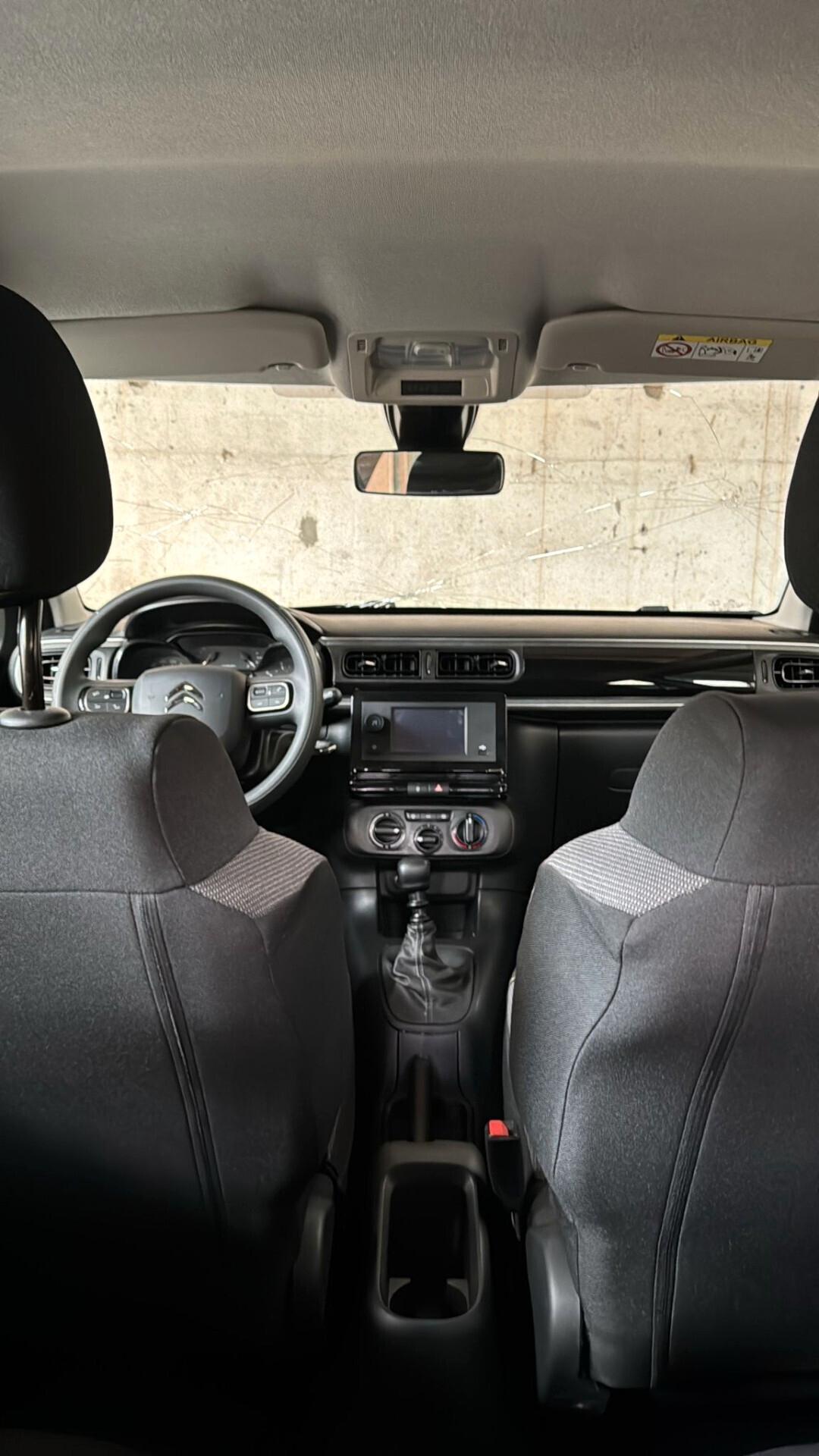 CITROEN C3 1.5 DIESEL, BLUE HDI 100CV S&S BUSINES COMBI N1 M6 MY20 CON POSTI NUMERO 4, 2023 - 5 Porte, chilometraggio 18.000 km prestazione 75 kW (102 CV), tipo di Alimentazione, DIESEL, trasmissione Manuale, classe di emissione (EURO6)