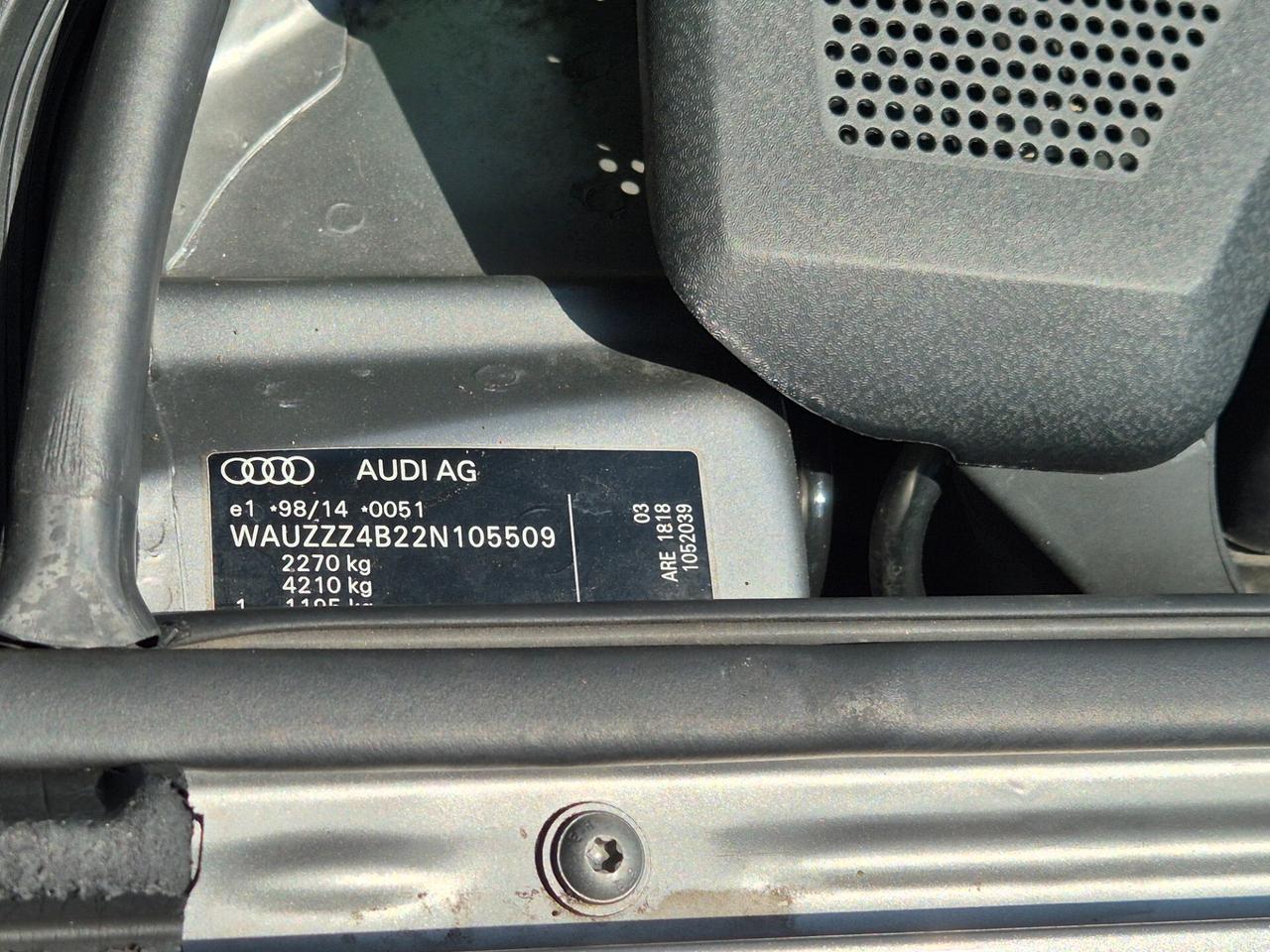 Audi A6 2.7 V6 turbo cat Avant quattro