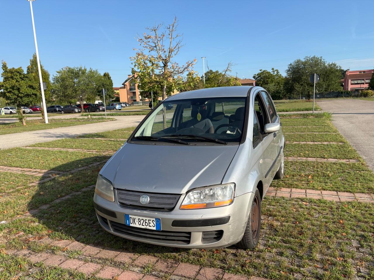 Fiat Idea 1.2 16V 80cv neo patentati
