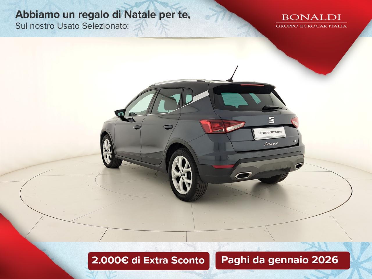Seat Arona 1.0 ecotsi fr 95cv