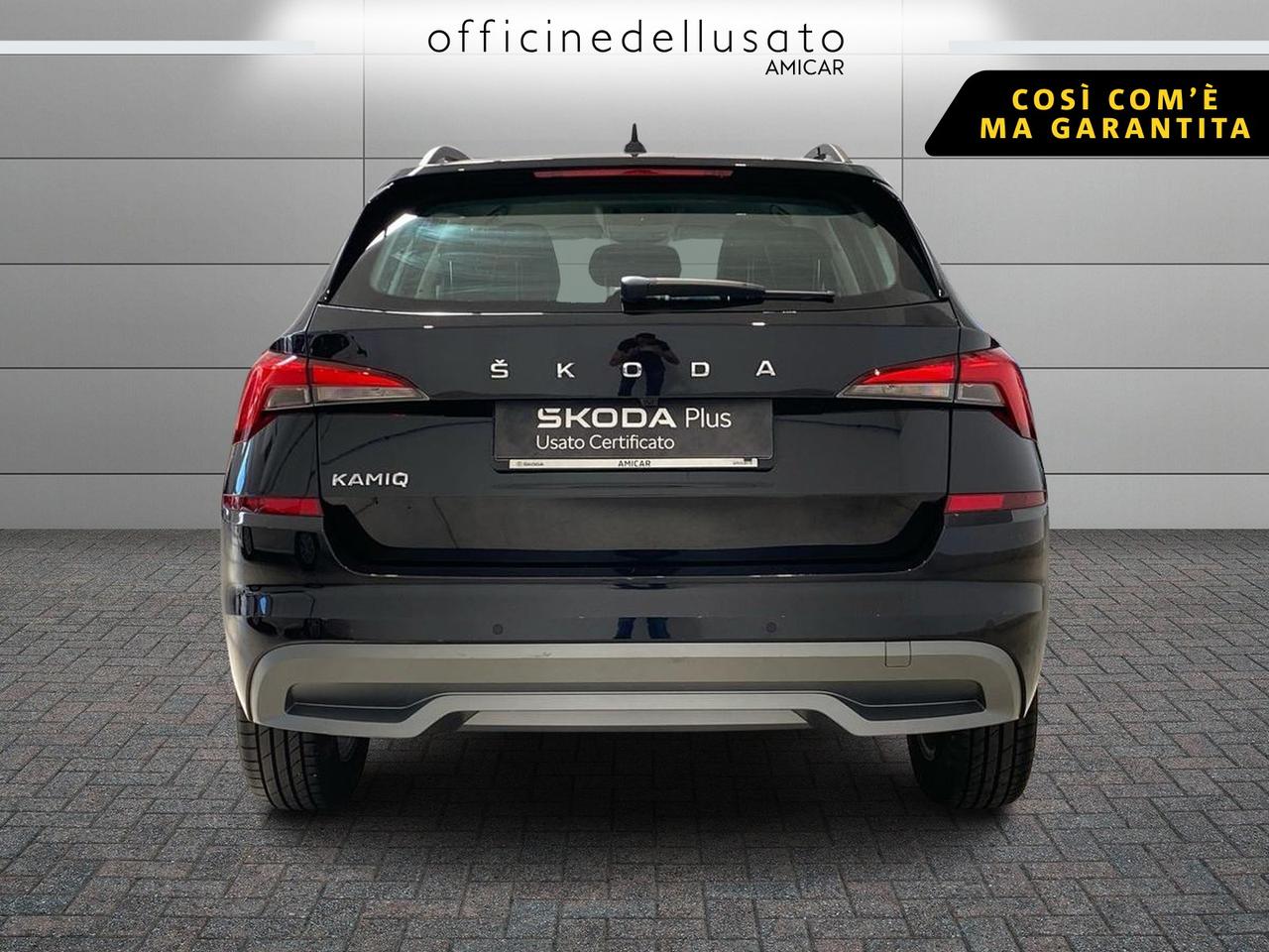 Skoda Kamiq 1.0 g-tec 90cv ambition