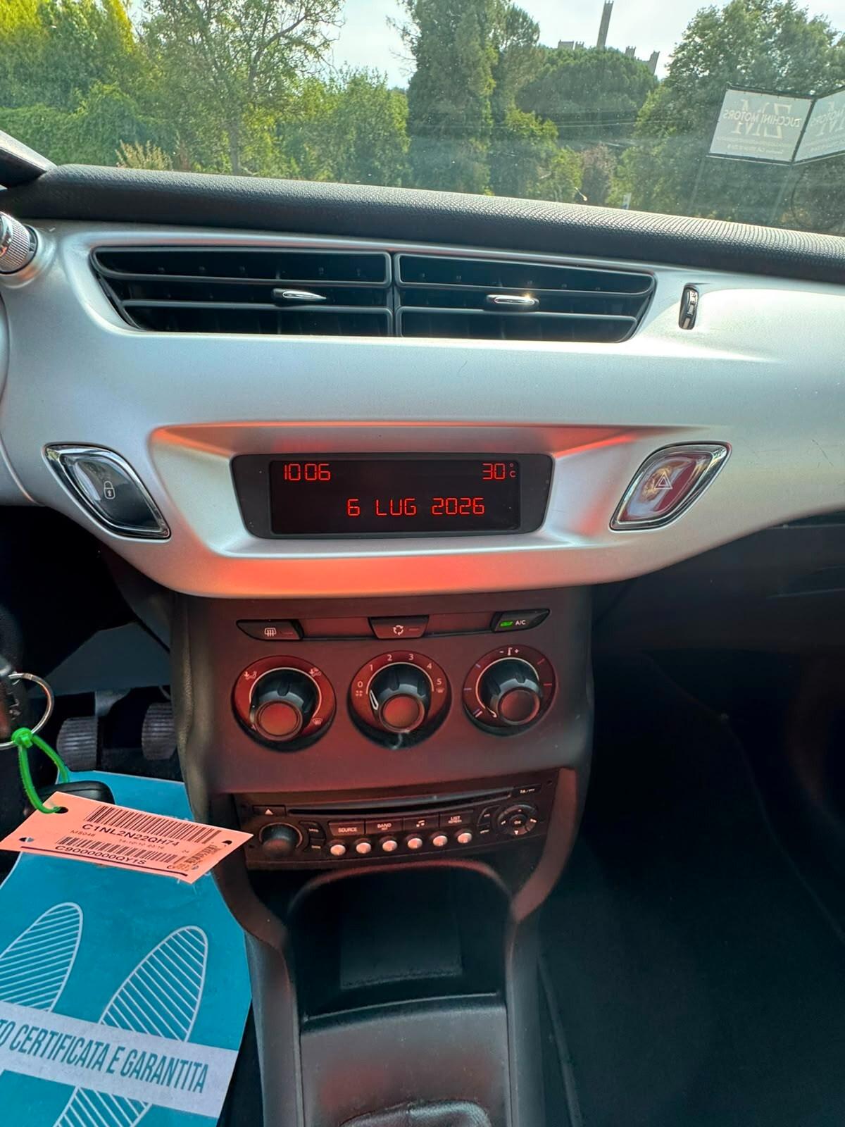 Citroen C3 1.4 HDi 70 Attraction