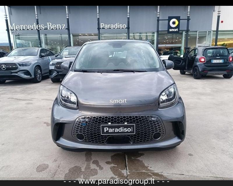 smart forfour II 2020 eq Passion 22kW