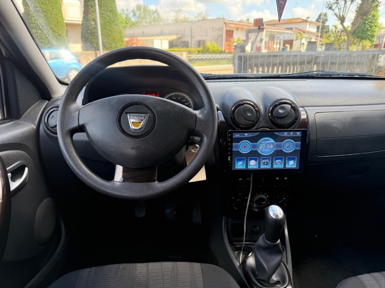 Dacia Duster 1.6 GPL DI SERIE 2032 NEOPAT. 2012