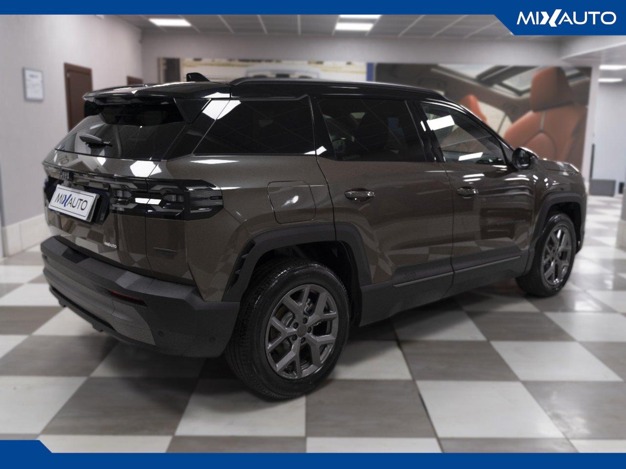 Jeep Compass 1.2 Turbo 48V E-Hybrid Summit 145CV EDCT6