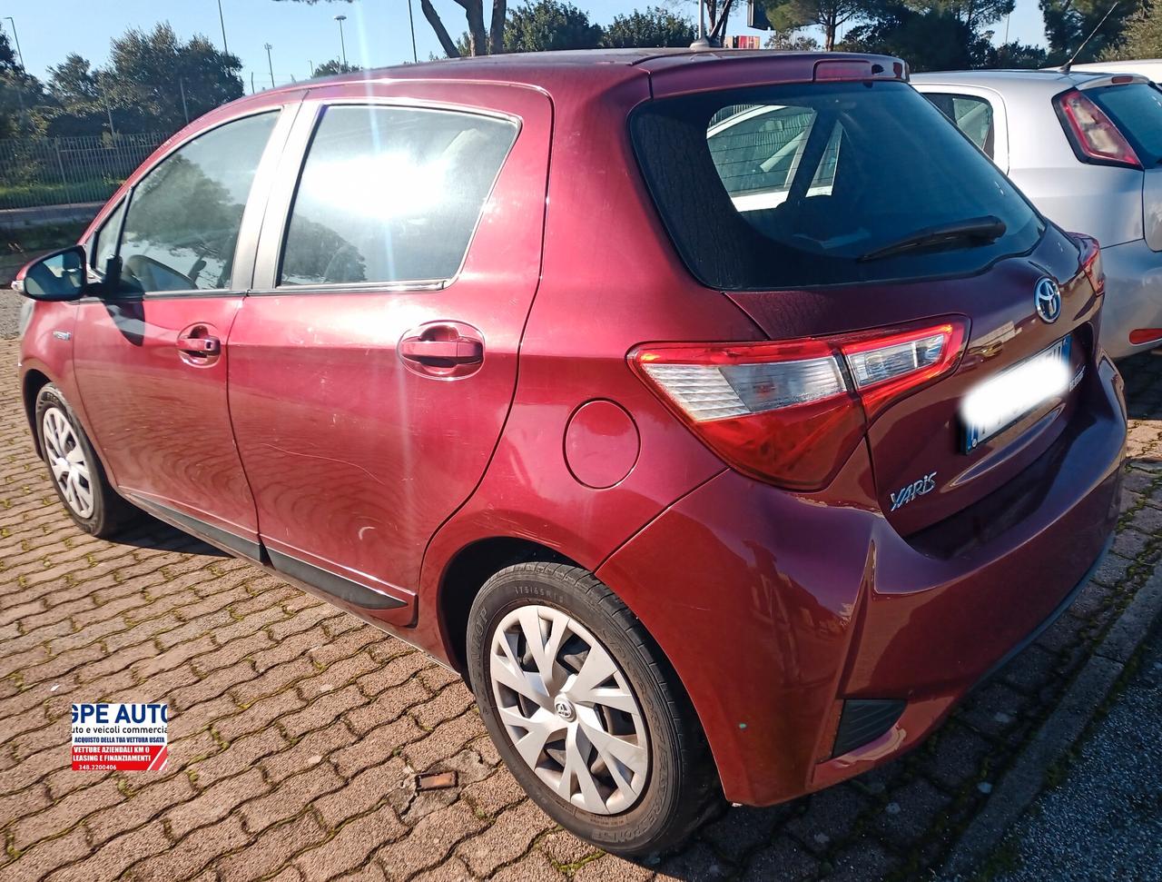 Toyota Yaris 1.5 Hybrid 5 porte Active