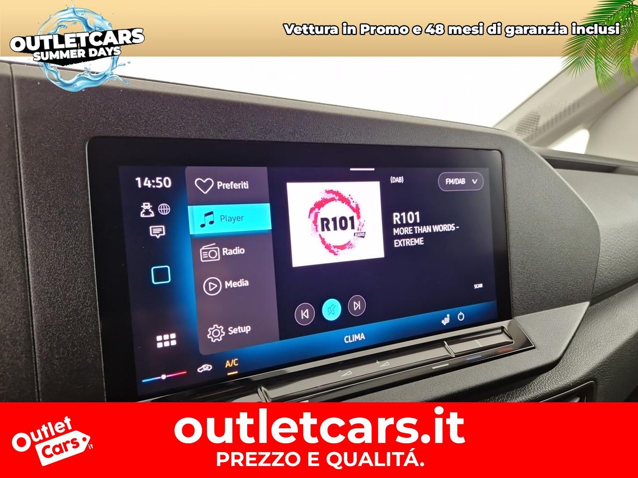 Volkswagen Caddy cargo 2.0 tdi scr 102cv business