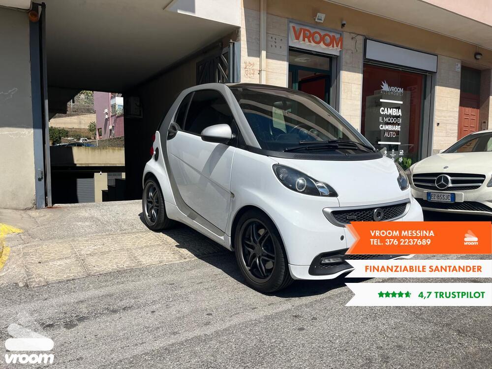 SMART fortwo 1000 52 kW MHD coupé allest Brabus