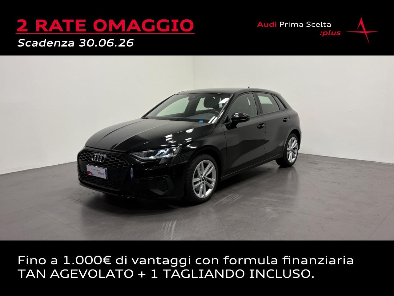 AUDI A3 SPORTBACK 35 TFSI MHEV S-TRONIC