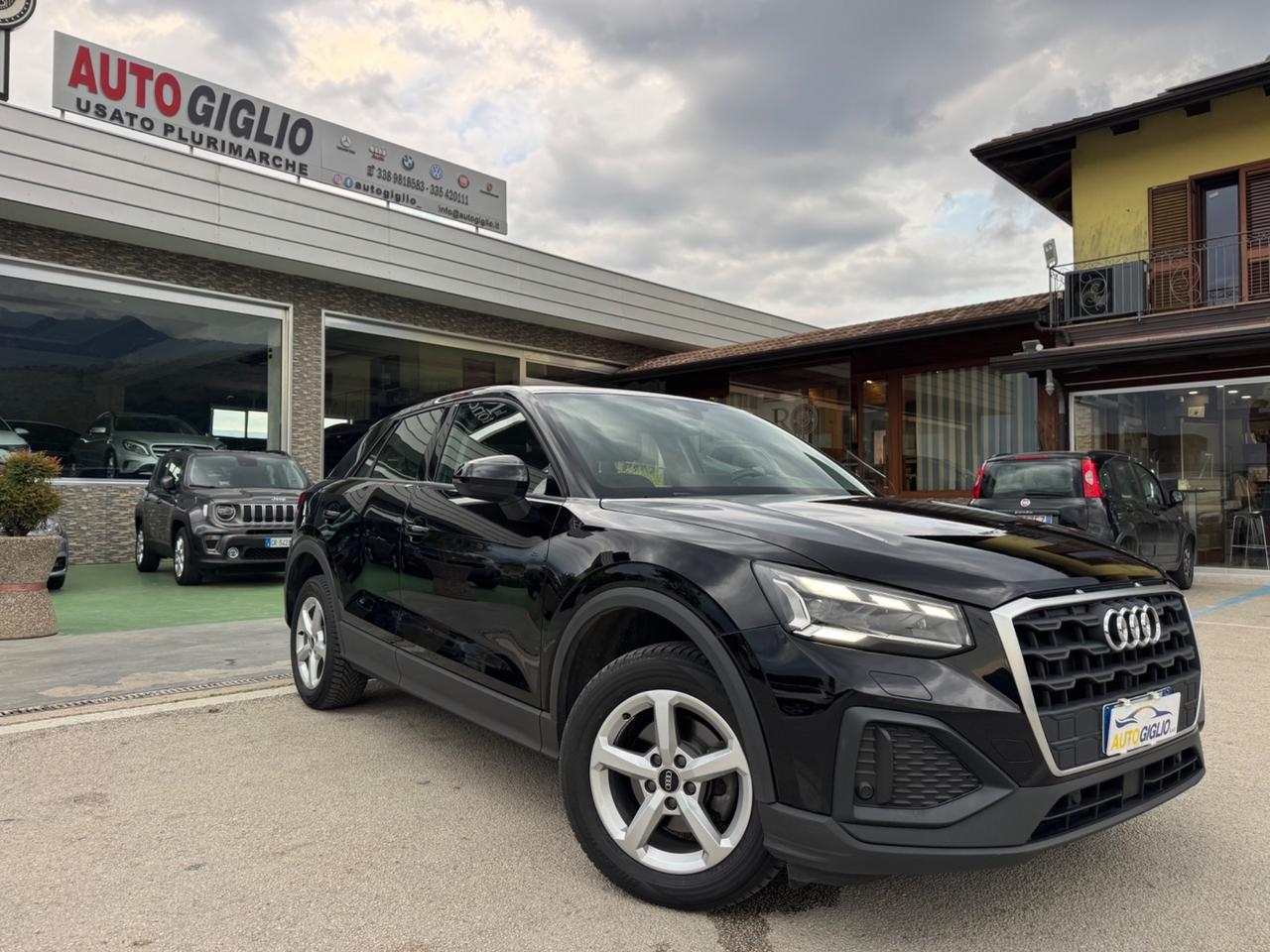 Audi Q2 30 TDI S tronic Admired FULL LED- VIRTUAL