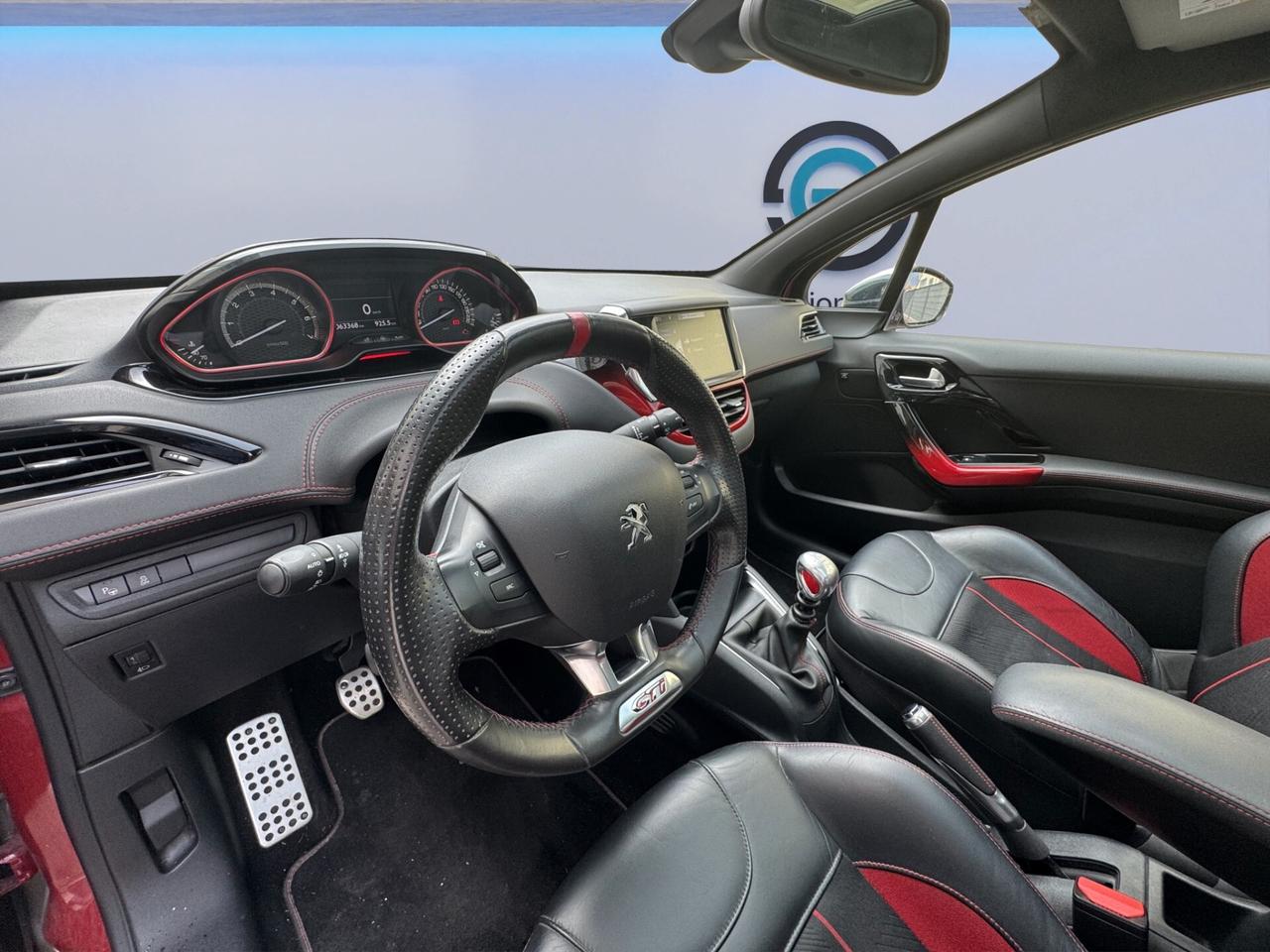 Peugeot 208 1.6 THP 200 CV 3 porte GTi