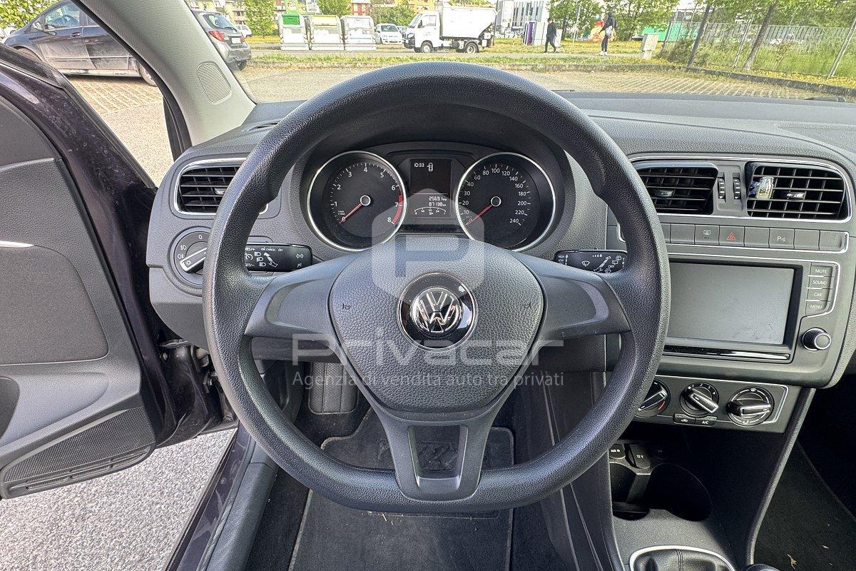VOLKSWAGEN Polo 1.0 MPI 75 CV 5p. Comfortline
