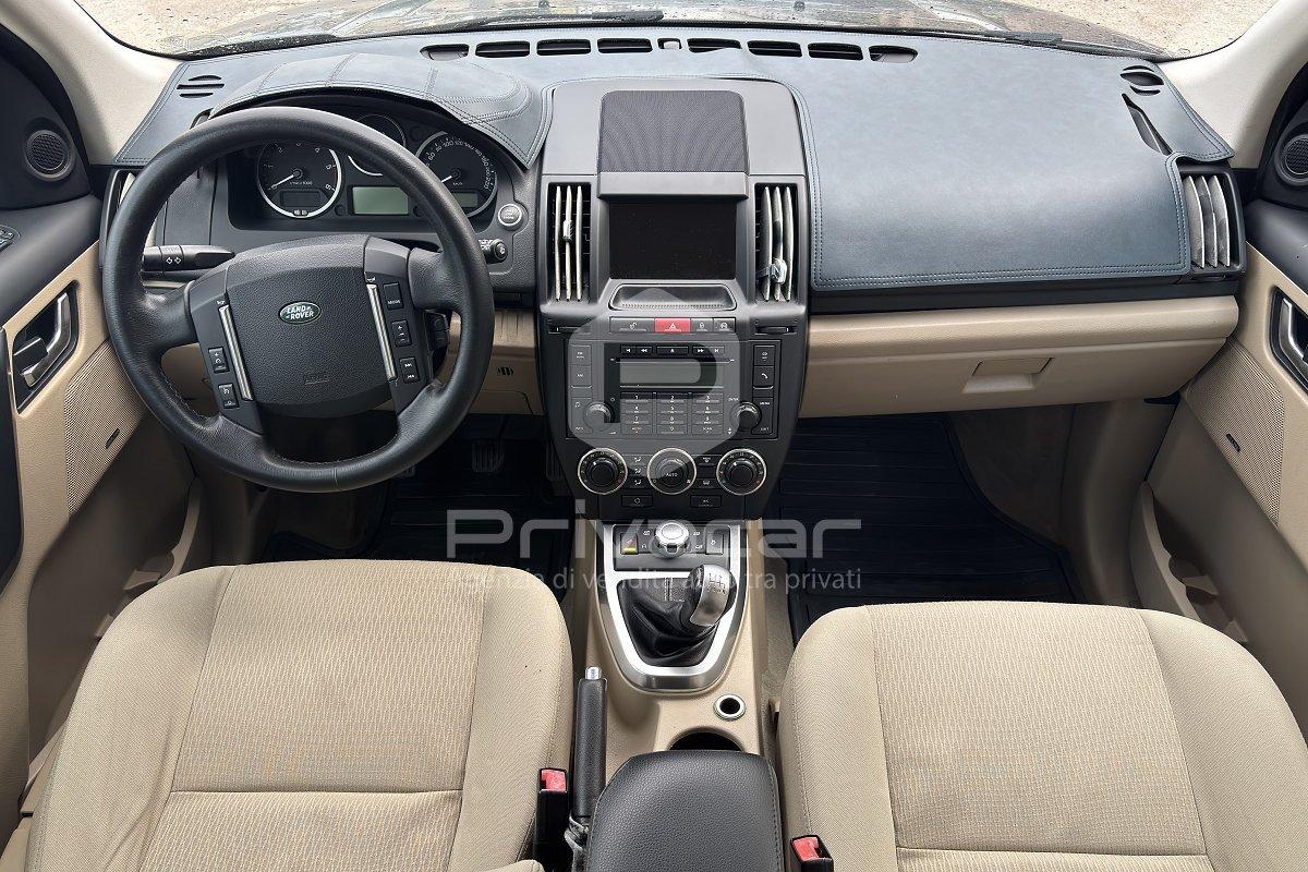 LAND ROVER Freelander 2.2 TD4 S.W. SE