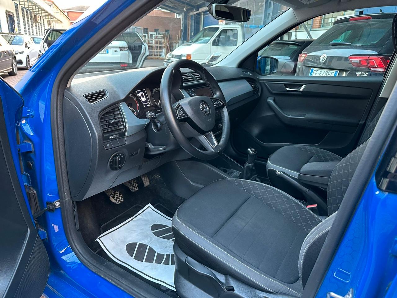 Skoda Fabia 1.0 TSI Wagon Design Edition 2018