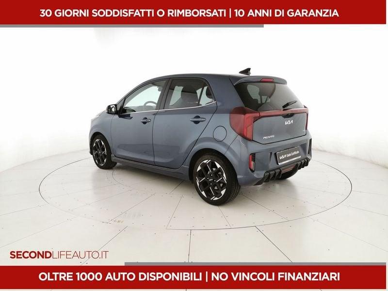 Kia Picanto 1.2 mpi GT Line amt