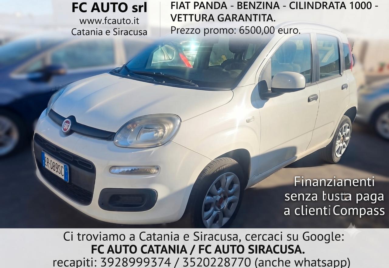 Fiat Panda 1.0 85CV 2013