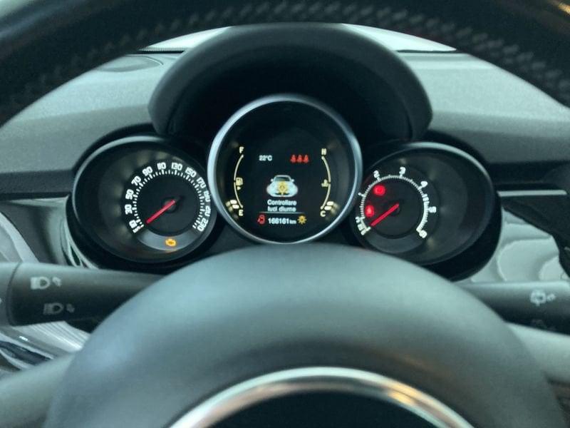 FIAT 500X Cross 1.6 Mjet 120cv 4x2 City Cross