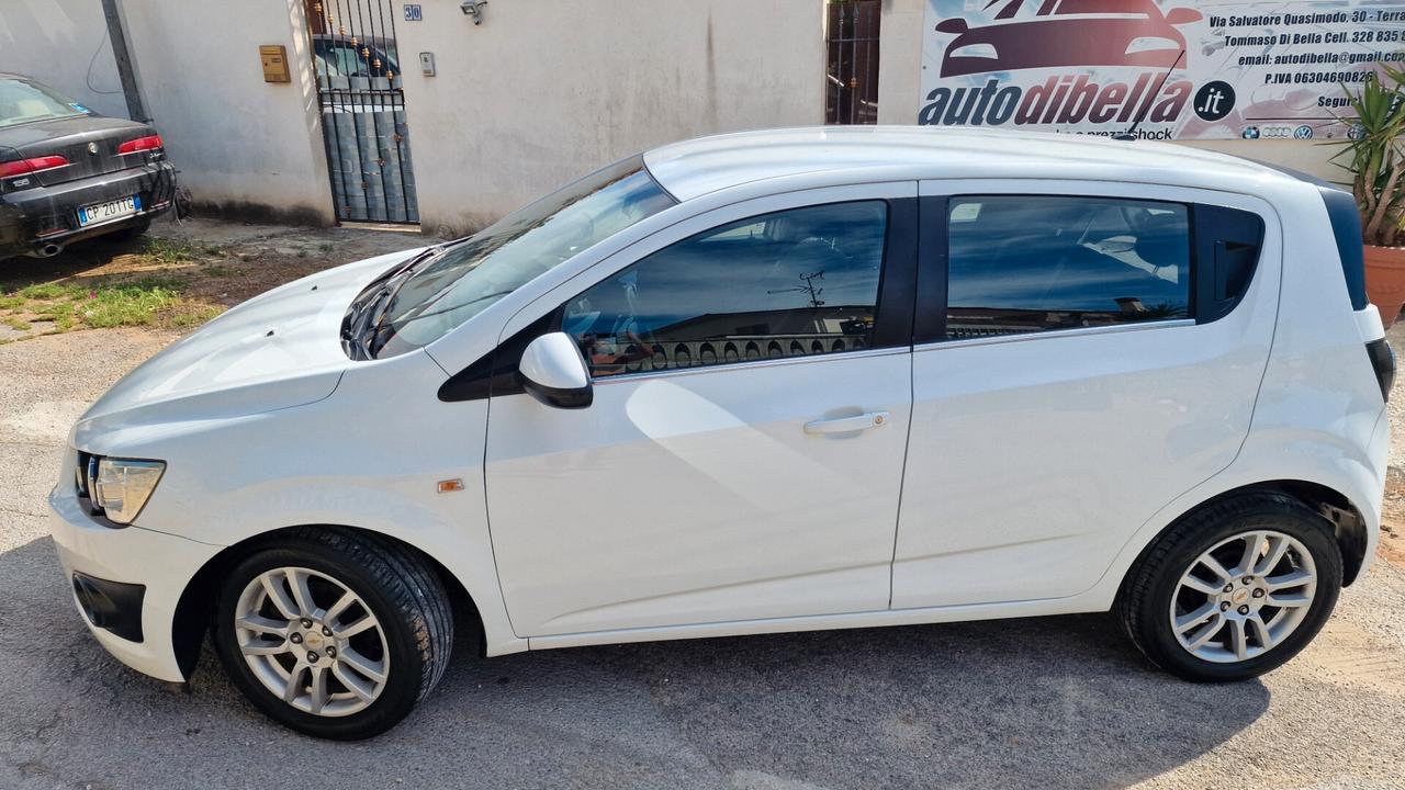 Chevrolet Aveo 1.3 diesel 95CV S&S 5 porte LTZ
