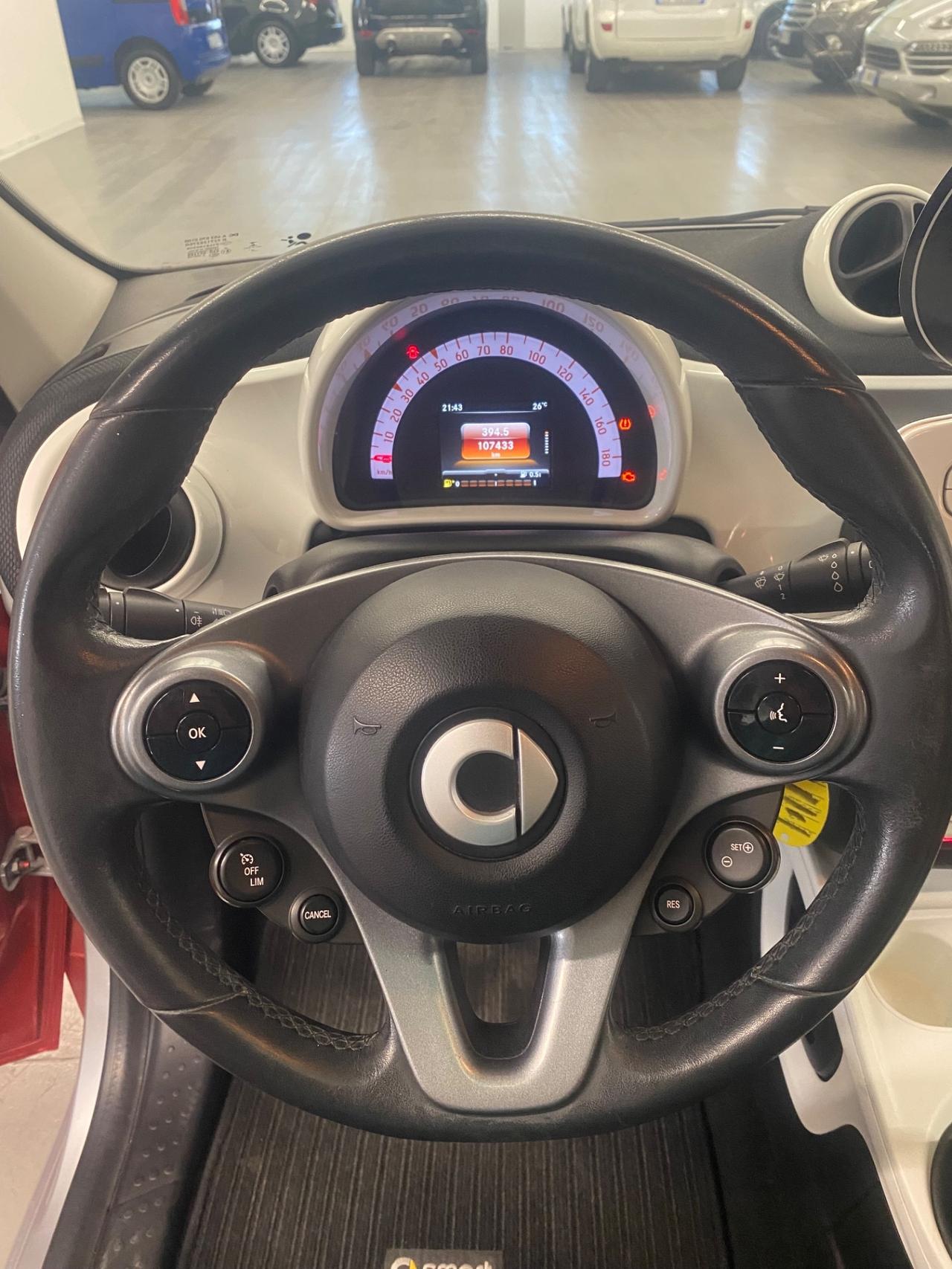 Smart ForFour 70 1.0 Passion