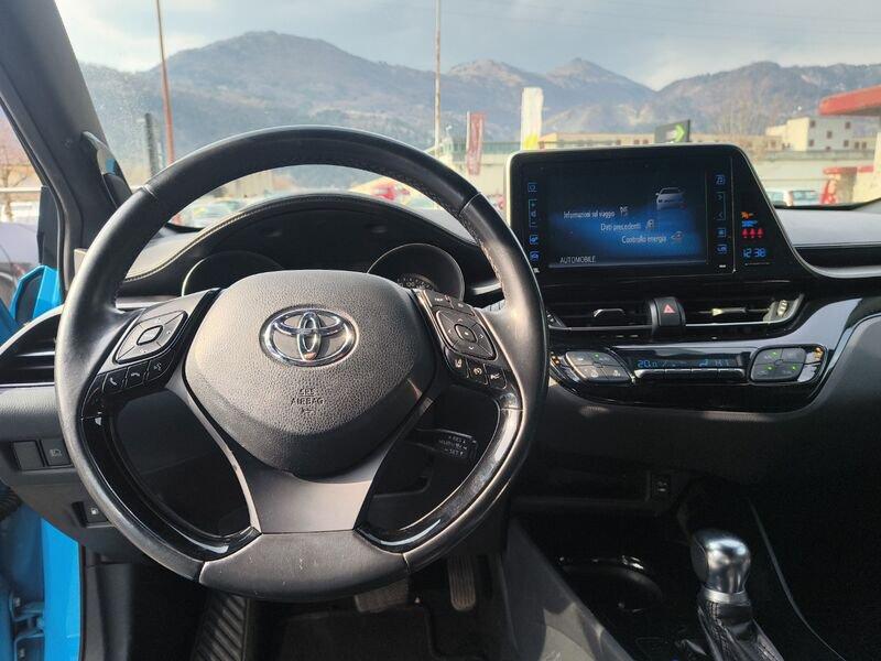 Toyota C-HR 1.8H (122CV) E-CVT Active