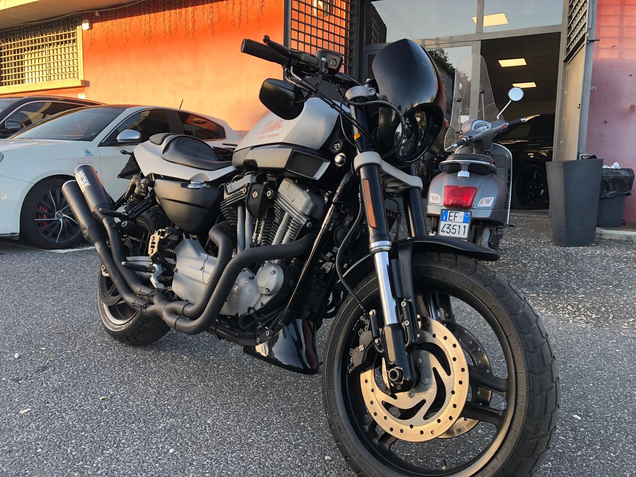 Harley-davidson XR 1200 Xr 1200 Versione X Cafe Riders Customizzata e parti originali Permute e Rate