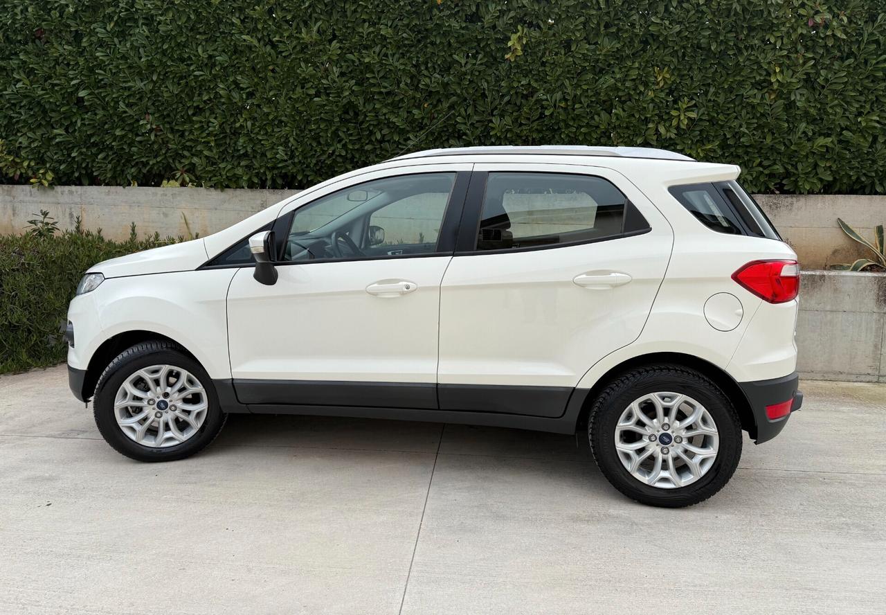 Ford Eco Sport 1.5 TDCI 95 CV Titanium. (Euro6)