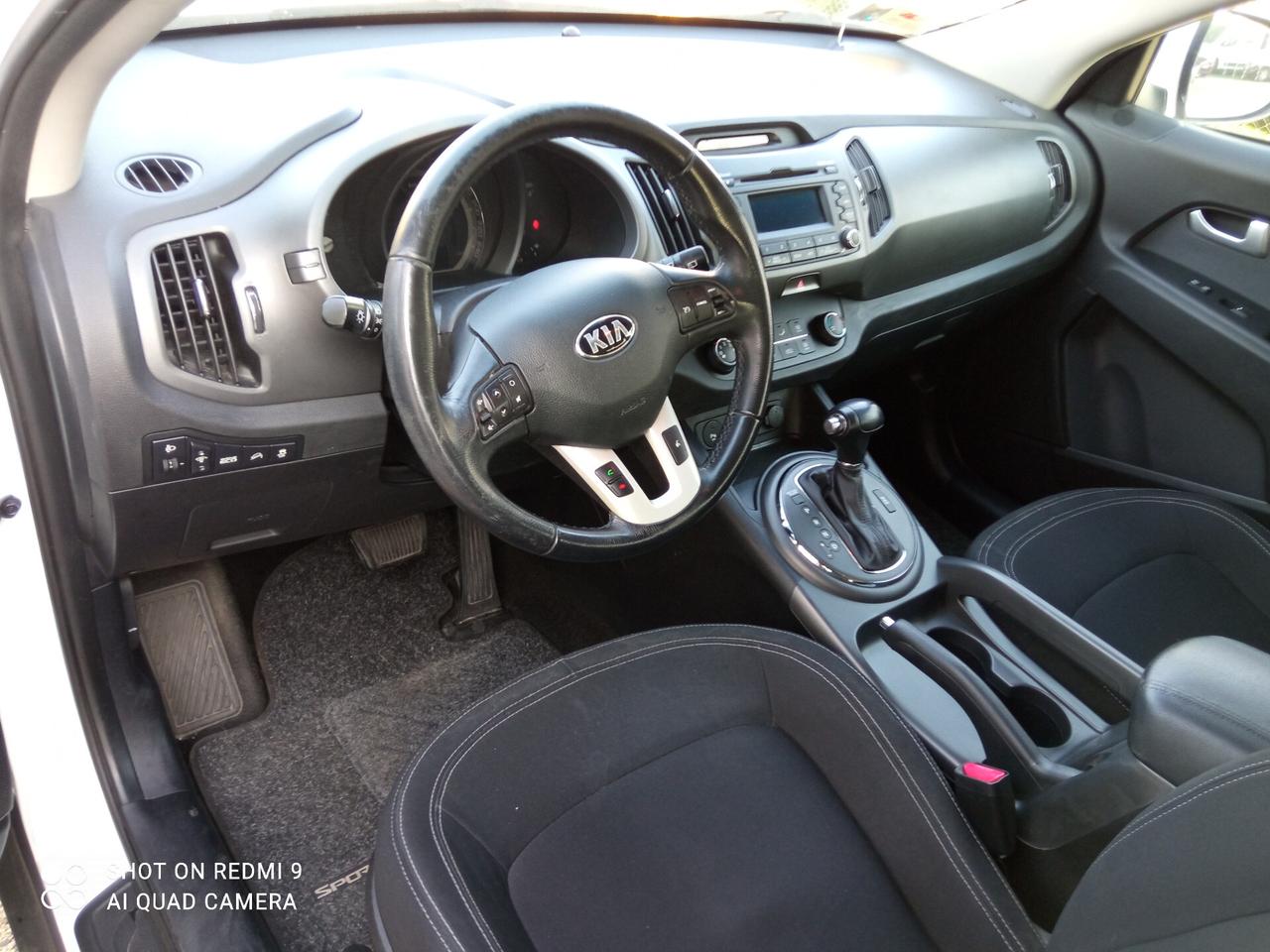 Kia Sportage 2.0 CRDI VGT AWD 4X4 AUT 136CV