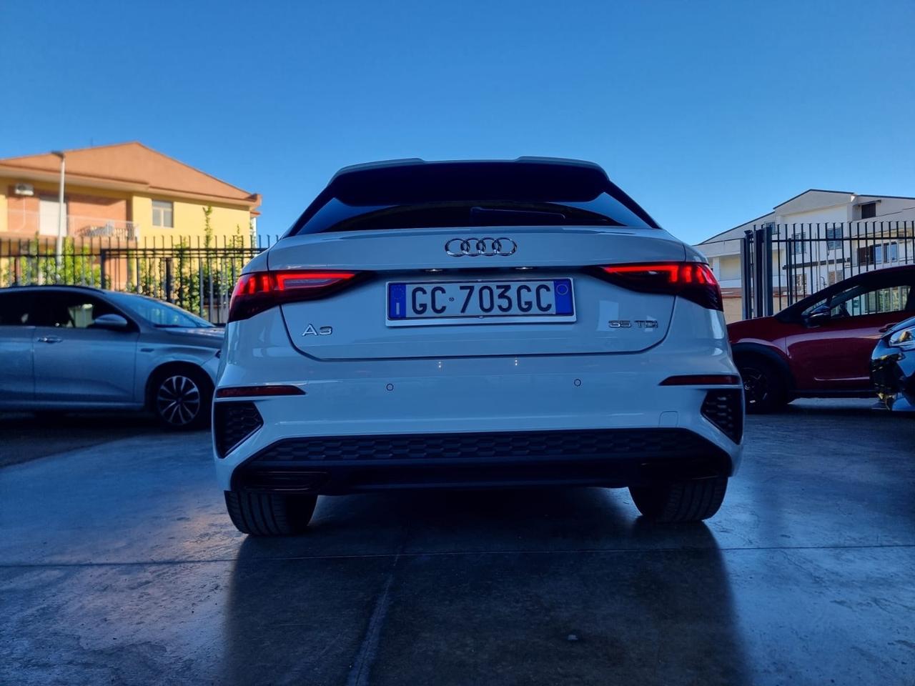 Audi A3 SPB 35 TDI S tronic S line BLACK FRIDAY