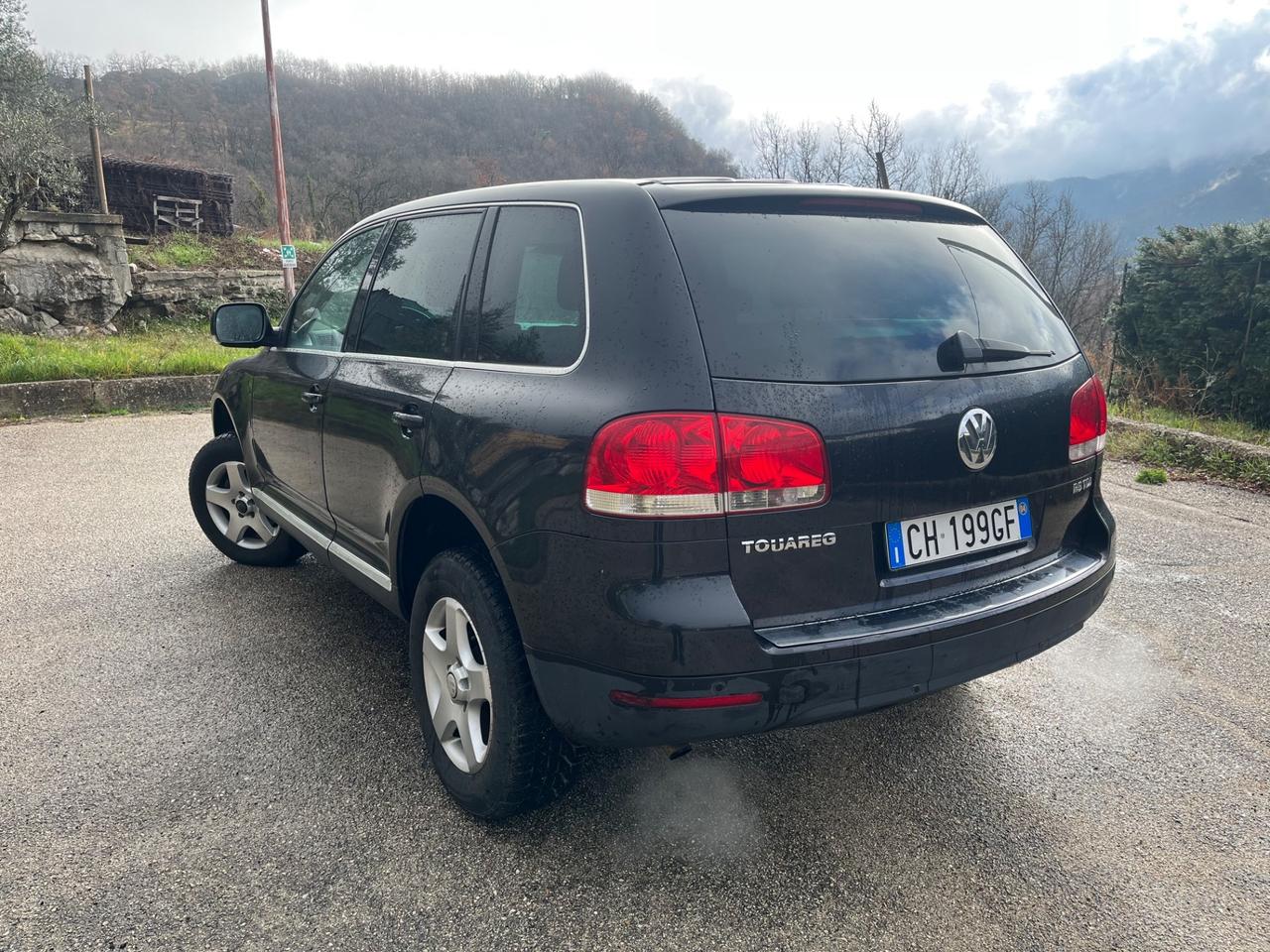 Volkswagen Touareg 2.5 R5 TDI