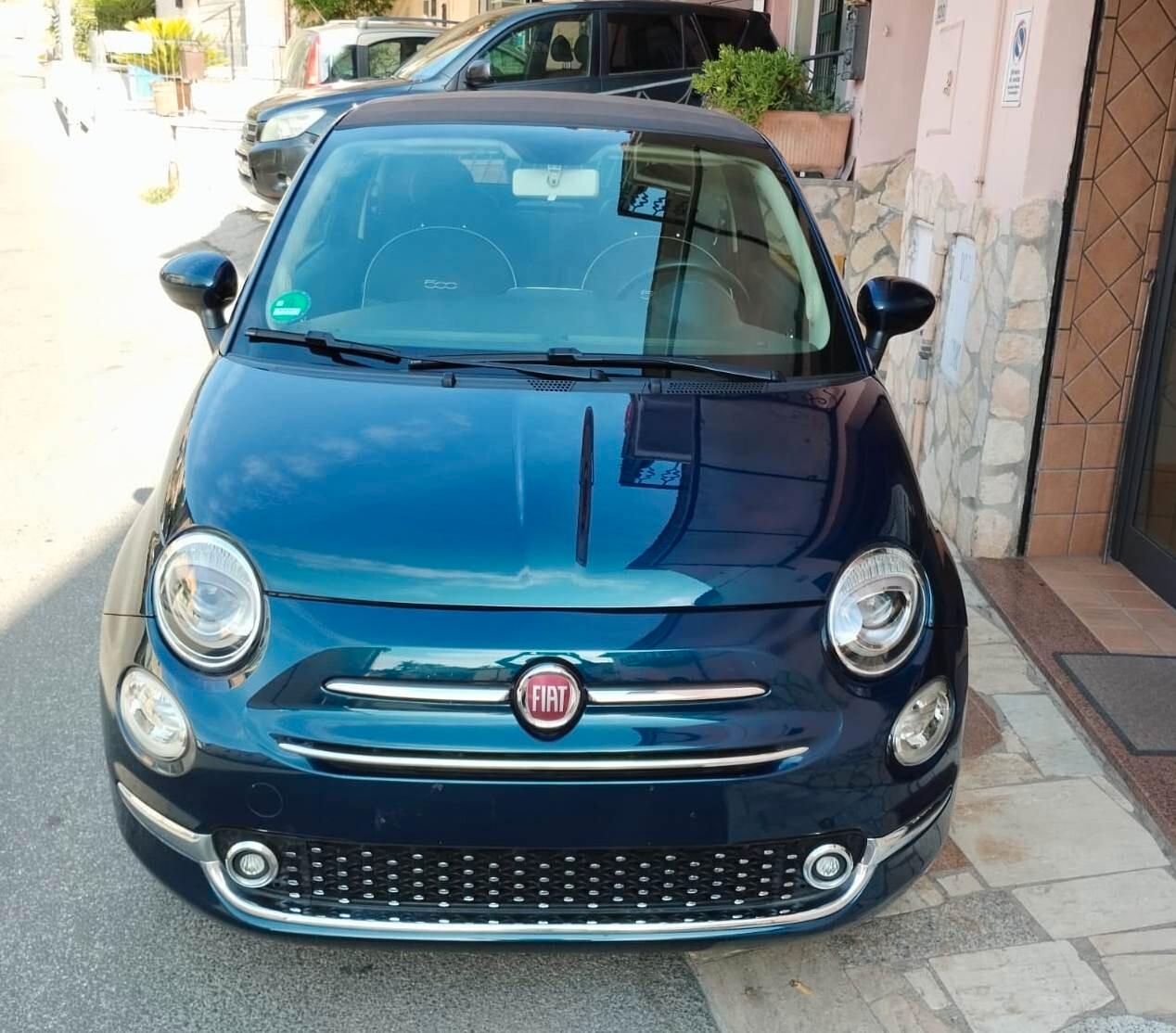 Fiat 500 C 1.2 Lounge Cabrio Neopatentati