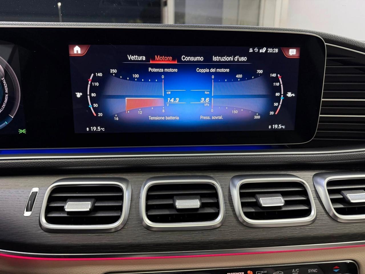 Mercedes-benz GLE 300 d 4Matic Mild Hybrid Premium Plus Tetto Apribile