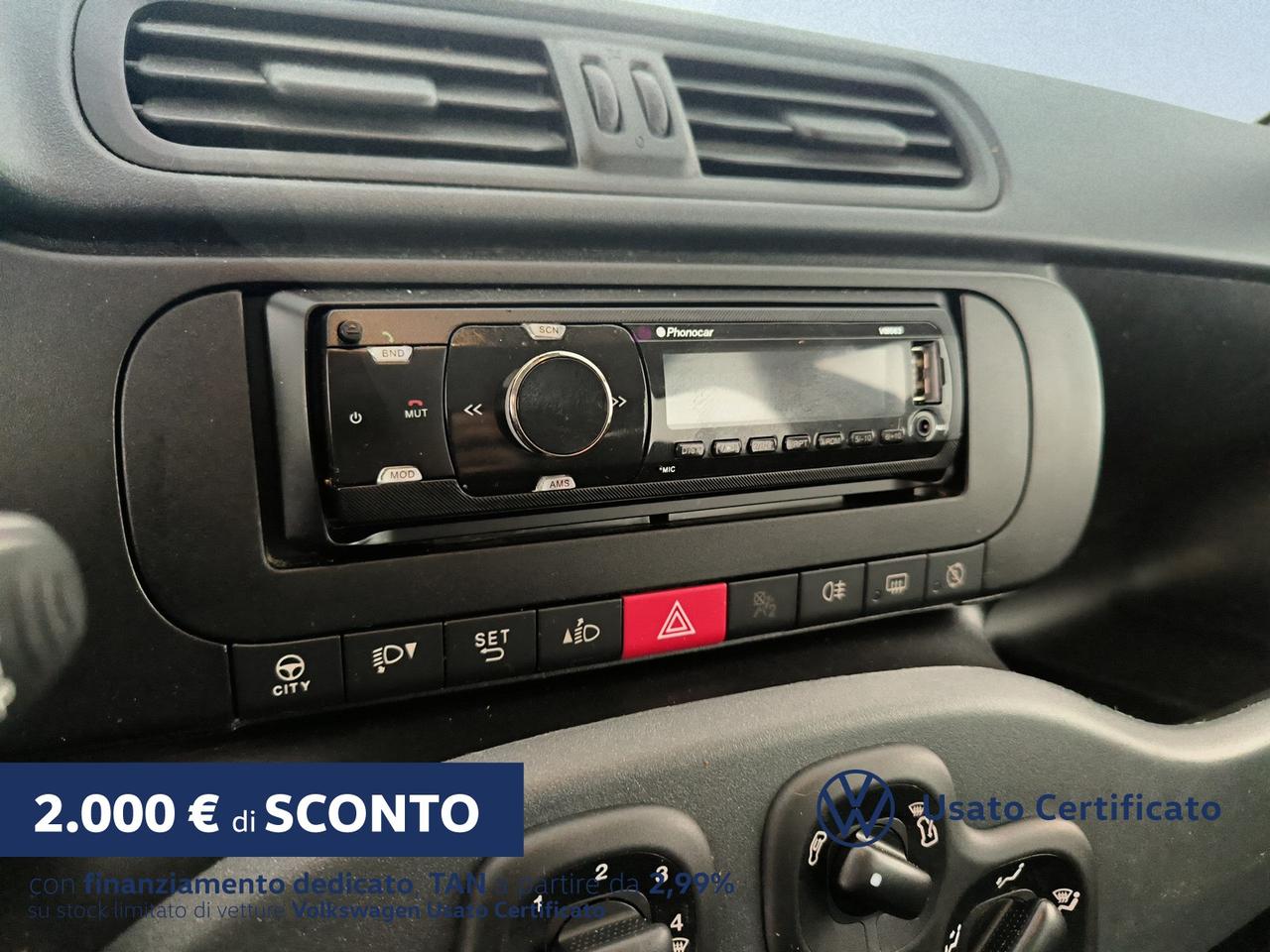 Fiat Panda 1.0 firefly hybrid s&s 70cv