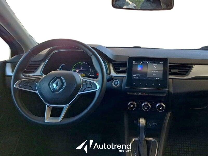 Renault Captur Hybrid E-Tech 145 CV Automatica LED Intens
