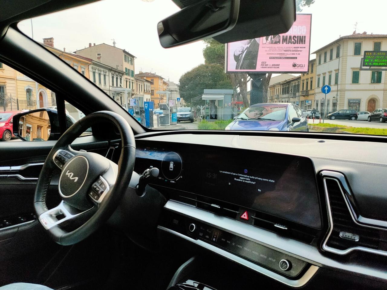 Kia Sportage 1.6 TGDi HEV AT GT-line Plus