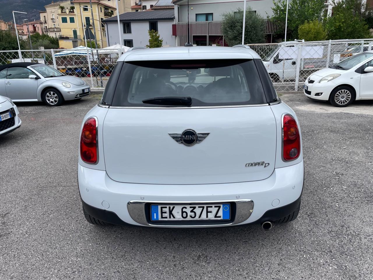 Mini Cooper D Countryman ALL4