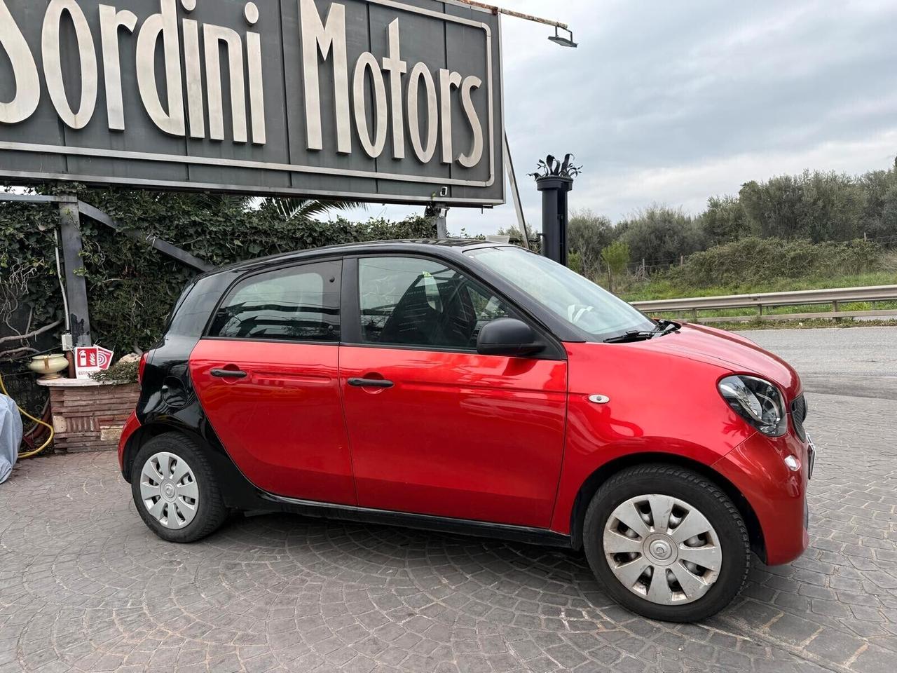 Smart ForFour 70 1.0 twinamic Passion