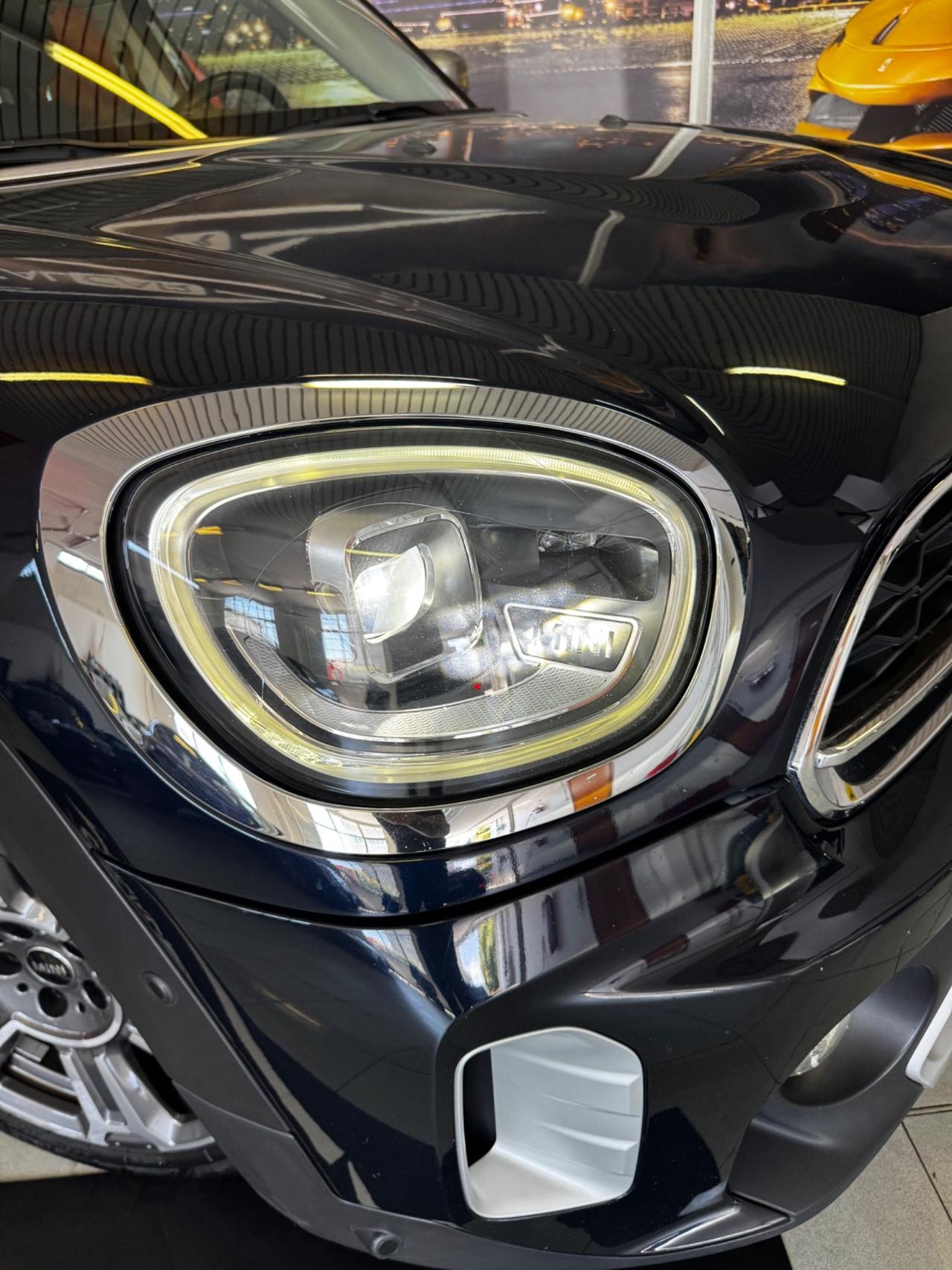 Mini Cooper S Countryman 178CV BENZINA EURO 6 TETTO CERTICATA OK PERMUTE FINANZIABILE