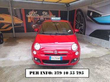 Fiat 500 s 1.3cc diesel 12 mesi garanzia-2015