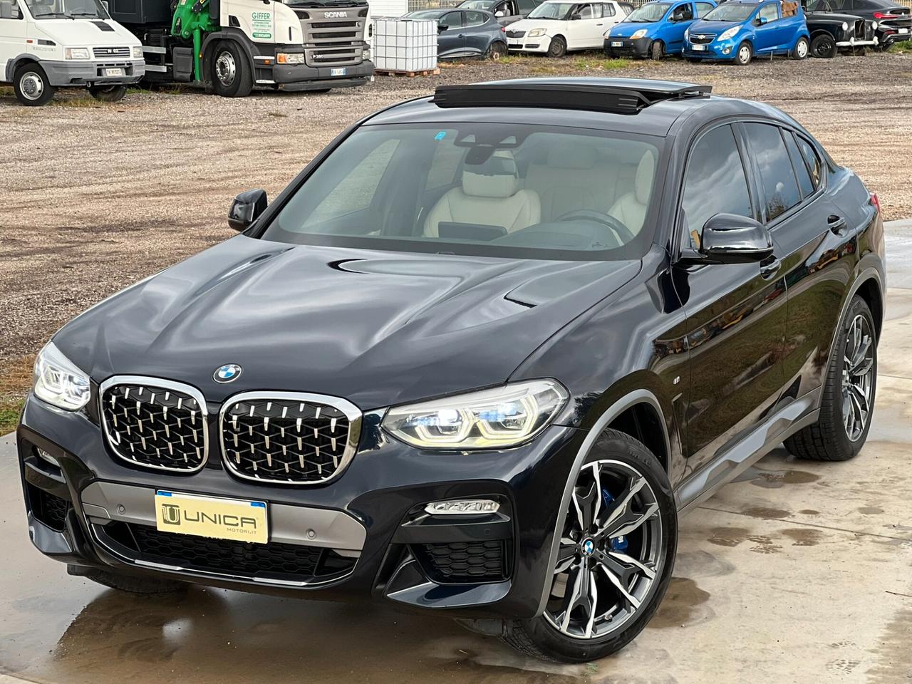 Bmw X4 xDrive20d Msport 2.0 190cv TETTO ITALIANA