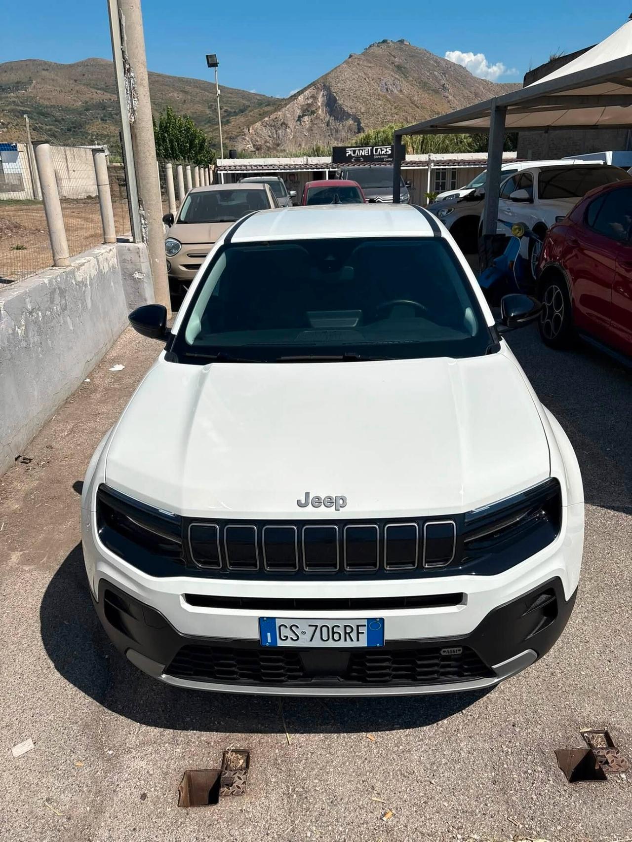Jeep Avenger 1.2 Turbo 100 CV Altitude