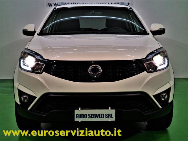 SSANGYONG Korando 2.2 Diesel AWD MT Limited