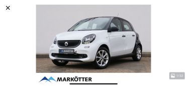 Smart ForFour 70 1.0 Passion Automatica
