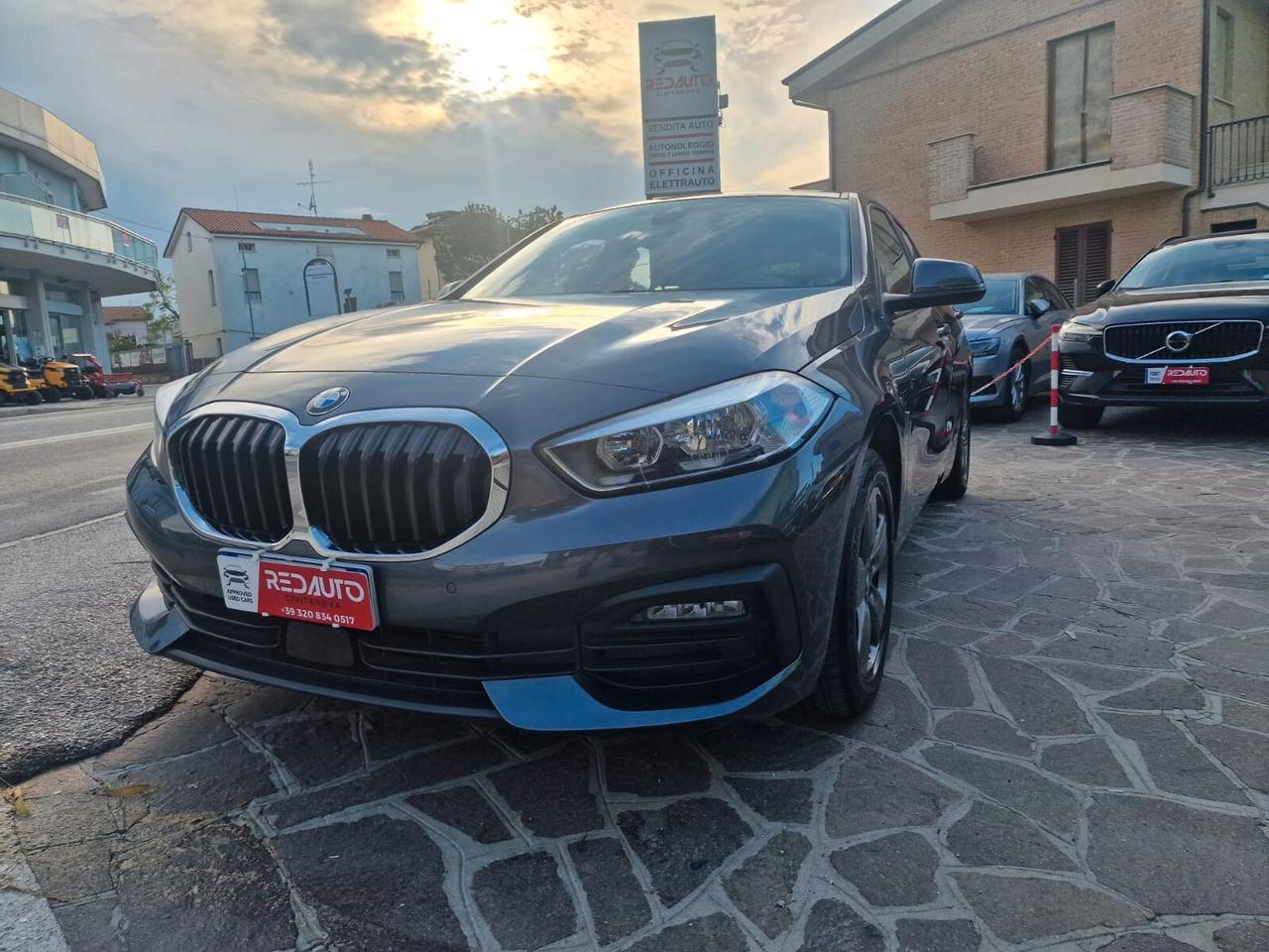 Bmw 116d 5p. Advantage NEOPATENTATI OK