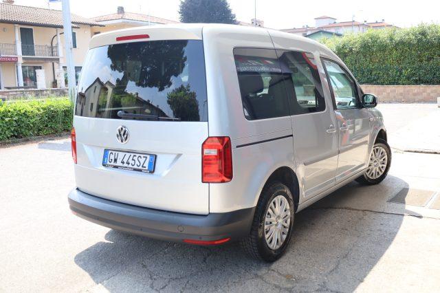 VOLKSWAGEN Caddy 2.0 TDI 102CV 5Posti Euro6 PREZZO REALE Navi Clim