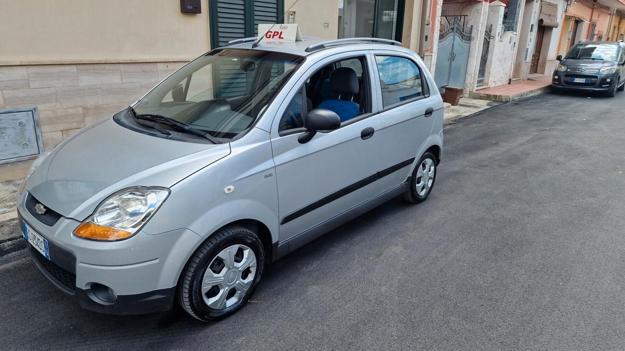 Chevrolet Matiz 800 GPL km 65 MILA