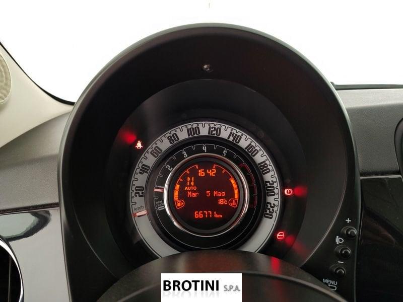 FIAT 500 1.2 69cv Lounge Dual Logic
