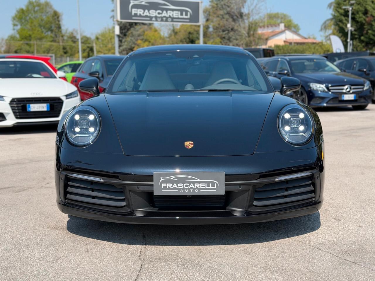 Porsche 911 Carrera 4S/tetto/scarico/led/pelle/full