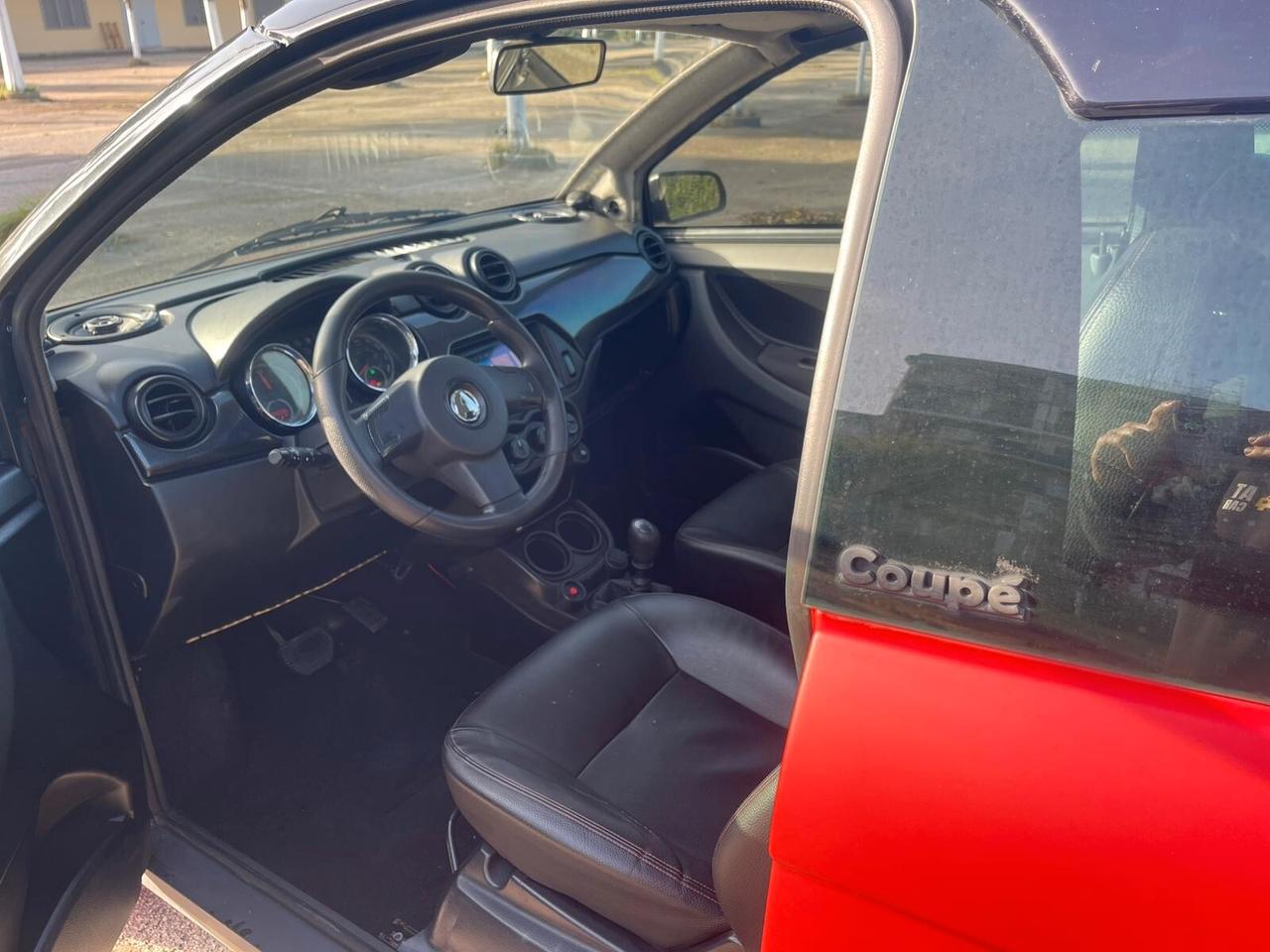 Minicar Aixam Coupé GTI Red matt